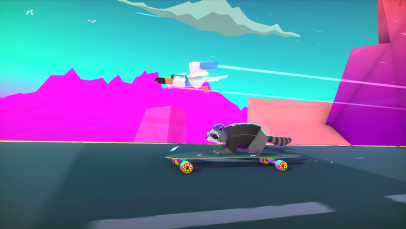 Tanuki Sunset Trailer 1